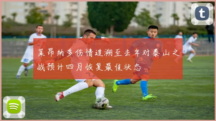 莱昂纳多伤情追溯至去年对泰山之战预计四月恢复最佳状态