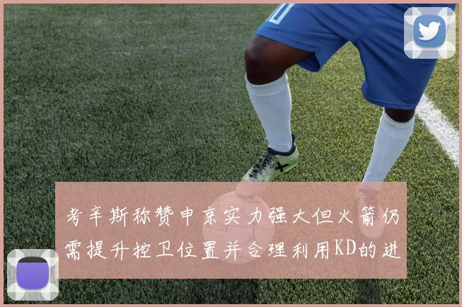 考辛斯称赞申京实力强大但火箭仍需提升控卫位置并合理利用KD的进攻能力