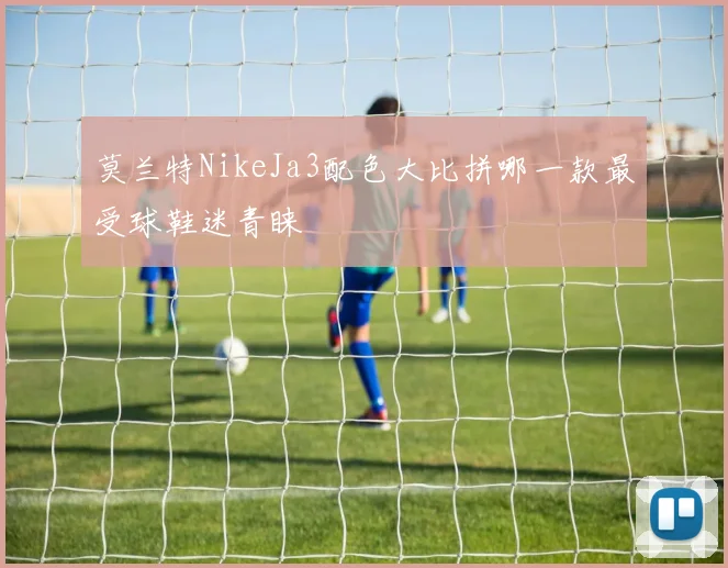 莫兰特NikeJa3配色大比拼哪一款最受球鞋迷青睐